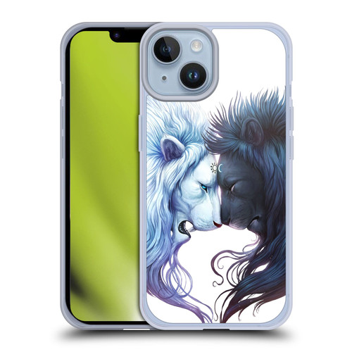 Jonas "JoJoesArt" Jödicke Creatures Brotherhood Lion Soft Gel Case for Apple iPhone 14