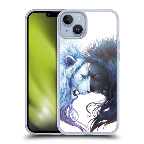 Jonas "JoJoesArt" Jödicke Creatures Brotherhood Lion Soft Gel Case for Apple iPhone 14 Plus