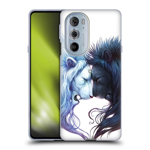 Jonas "JoJoesArt" Jödicke Creatures Brotherhood Lion Soft Gel Case for Motorola Edge X30