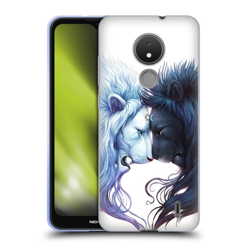 Jonas "JoJoesArt" Jödicke Creatures Brotherhood Lion Soft Gel Case for Nokia C21