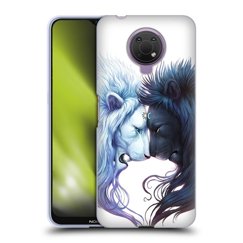 Jonas "JoJoesArt" Jödicke Creatures Brotherhood Lion Soft Gel Case for Nokia G10