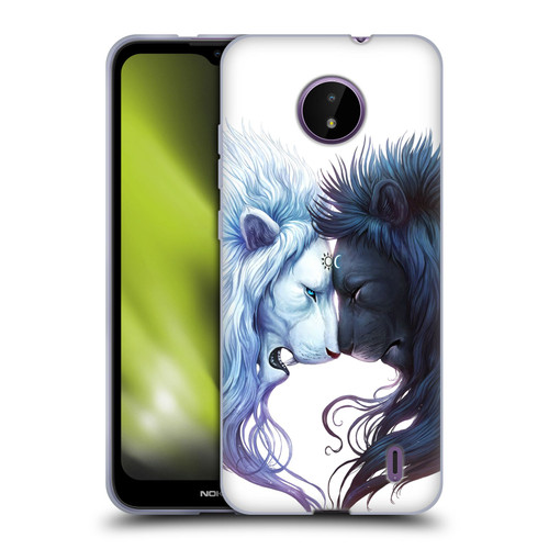 Jonas "JoJoesArt" Jödicke Creatures Brotherhood Lion Soft Gel Case for Nokia C10 / C20