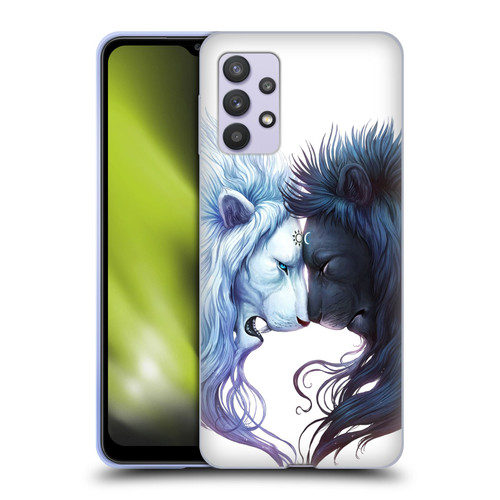 Jonas "JoJoesArt" Jödicke Creatures Brotherhood Lion Soft Gel Case for Samsung Galaxy A32 5G / M32 5G (2021)