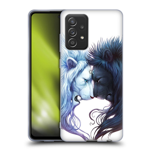 Jonas "JoJoesArt" Jödicke Creatures Brotherhood Lion Soft Gel Case for Samsung Galaxy A52 / A52s / 5G (2021)