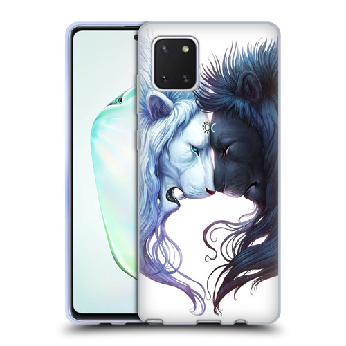 Jonas "JoJoesArt" Jödicke Creatures Brotherhood Lion Soft Gel Case for Samsung Galaxy Note10 Lite