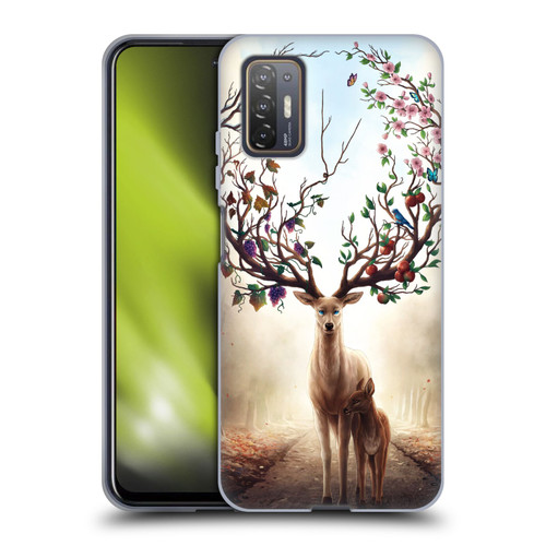 Jonas "JoJoesArt" Jödicke Wildlife Seasons Soft Gel Case for HTC Desire 21 Pro 5G