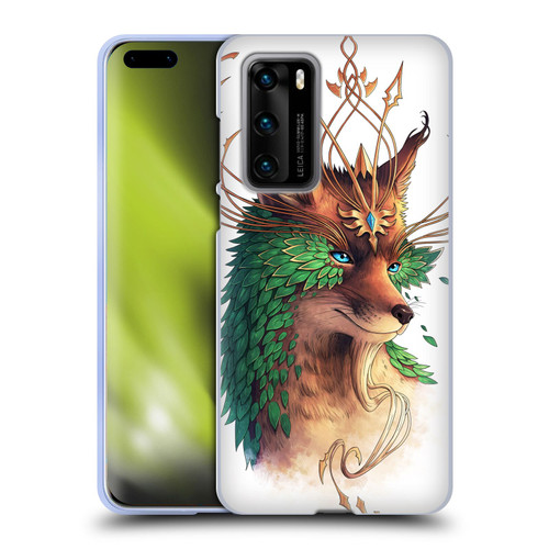Jonas "JoJoesArt" Jödicke Wildlife Fox Coloured Soft Gel Case for Huawei P40 5G