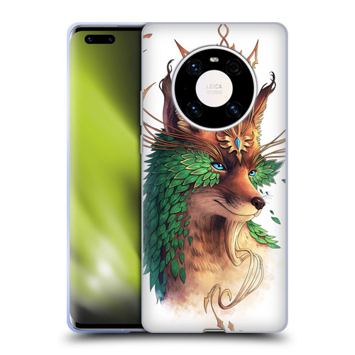 Jonas "JoJoesArt" Jödicke Wildlife Fox Coloured Soft Gel Case for Huawei Mate 40 Pro 5G