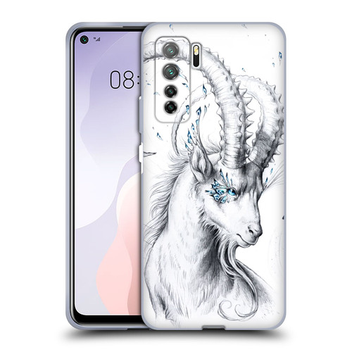 Jonas "JoJoesArt" Jödicke Wildlife Capricorn Soft Gel Case for Huawei Nova 7 SE/P40 Lite 5G