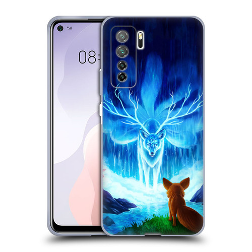 Jonas "JoJoesArt" Jödicke Wildlife Wisdom Soft Gel Case for Huawei Nova 7 SE/P40 Lite 5G