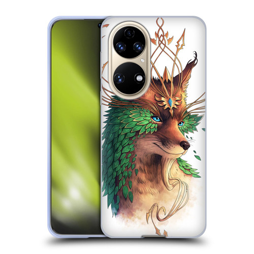 Jonas "JoJoesArt" Jödicke Wildlife Fox Coloured Soft Gel Case for Huawei P50