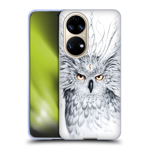 Jonas "JoJoesArt" Jödicke Wildlife Owl Soft Gel Case for Huawei P50