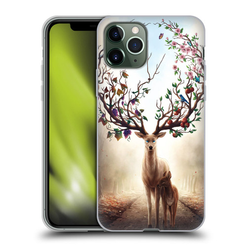 Jonas "JoJoesArt" Jödicke Wildlife Seasons Soft Gel Case for Apple iPhone 11 Pro