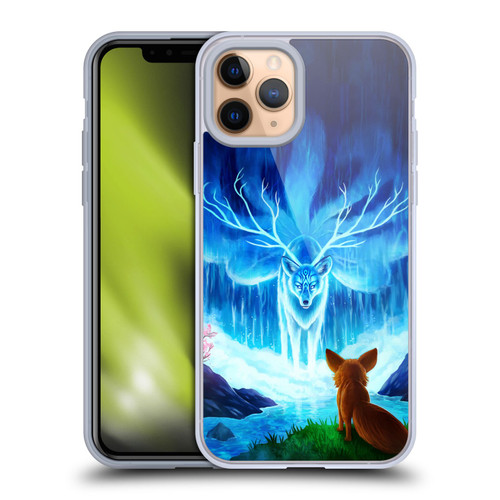 Jonas "JoJoesArt" Jödicke Wildlife Wisdom Soft Gel Case for Apple iPhone 11 Pro