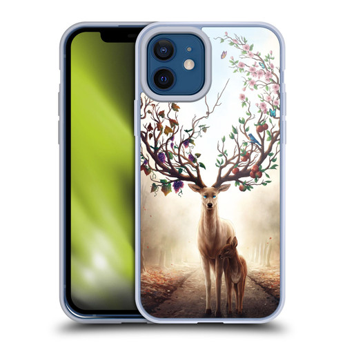 Jonas "JoJoesArt" Jödicke Wildlife Seasons Soft Gel Case for Apple iPhone 12 / iPhone 12 Pro