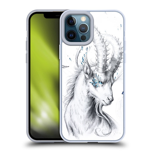 Jonas "JoJoesArt" Jödicke Wildlife Capricorn Soft Gel Case for Apple iPhone 12 Pro Max