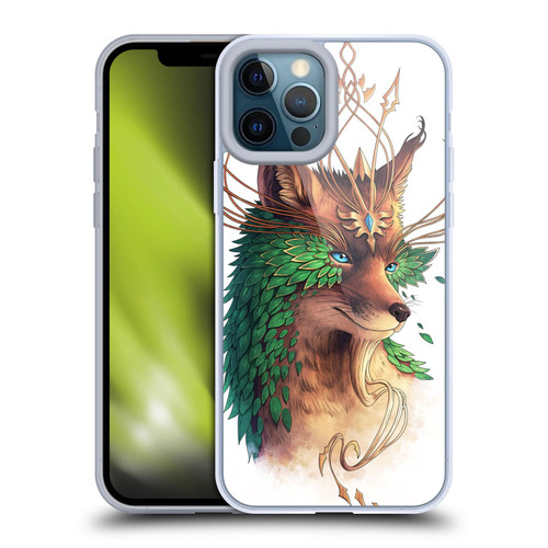 Jonas "JoJoesArt" Jödicke Wildlife Fox Coloured Soft Gel Case for Apple iPhone 12 Pro Max