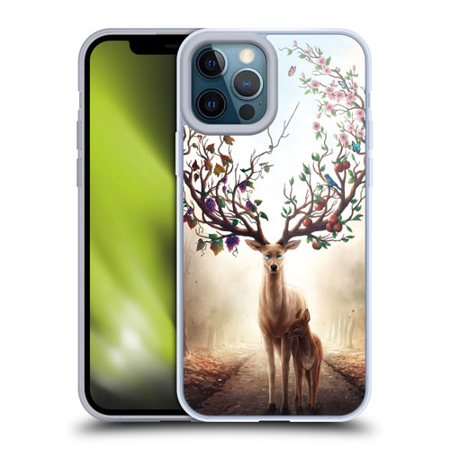 Jonas "JoJoesArt" Jödicke Wildlife Seasons Soft Gel Case for Apple iPhone 12 Pro Max