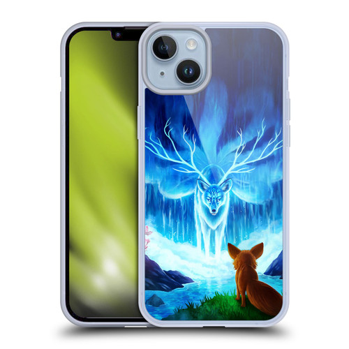 Jonas "JoJoesArt" Jödicke Wildlife Wisdom Soft Gel Case for Apple iPhone 14 Plus