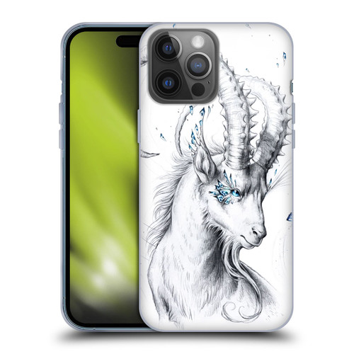 Jonas "JoJoesArt" Jödicke Wildlife Capricorn Soft Gel Case for Apple iPhone 14 Pro Max