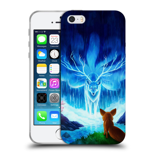 Jonas "JoJoesArt" Jödicke Wildlife Wisdom Soft Gel Case for Apple iPhone 5 / 5s / iPhone SE 2016