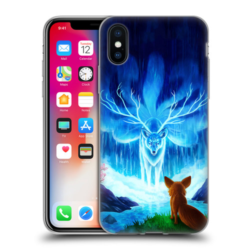 Jonas "JoJoesArt" Jödicke Wildlife Wisdom Soft Gel Case for Apple iPhone X / iPhone XS