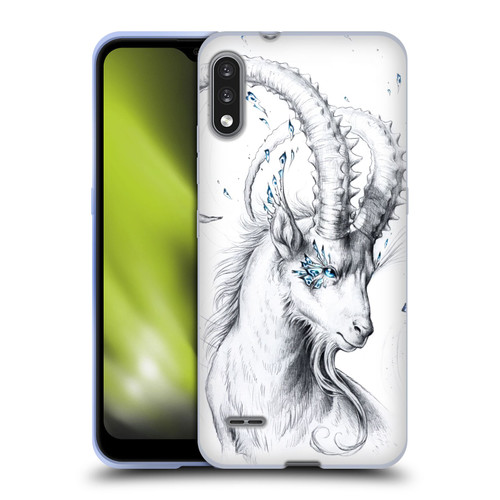 Jonas "JoJoesArt" Jödicke Wildlife Capricorn Soft Gel Case for LG K22