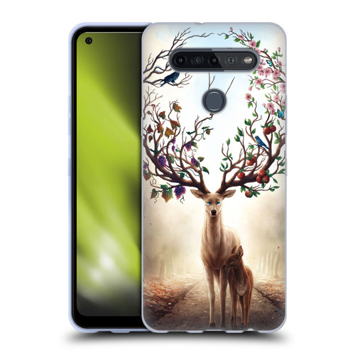 Jonas "JoJoesArt" Jödicke Wildlife Seasons Soft Gel Case for LG K51S