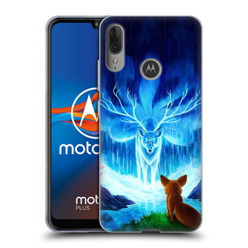 Jonas "JoJoesArt" Jödicke Wildlife Wisdom Soft Gel Case for Motorola Moto E6 Plus