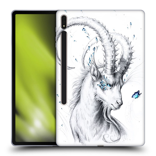 Jonas "JoJoesArt" Jödicke Wildlife Capricorn Soft Gel Case for Samsung Galaxy Tab S8 Plus