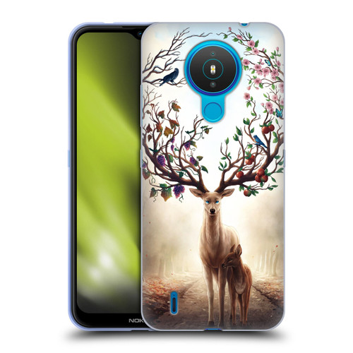 Jonas "JoJoesArt" Jödicke Wildlife Seasons Soft Gel Case for Nokia 1.4