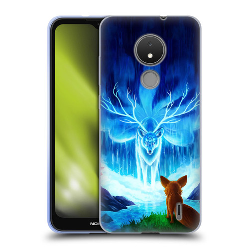 Jonas "JoJoesArt" Jödicke Wildlife Wisdom Soft Gel Case for Nokia C21