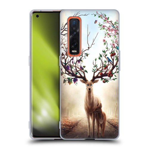 Jonas "JoJoesArt" Jödicke Wildlife Seasons Soft Gel Case for OPPO Find X2 Pro 5G