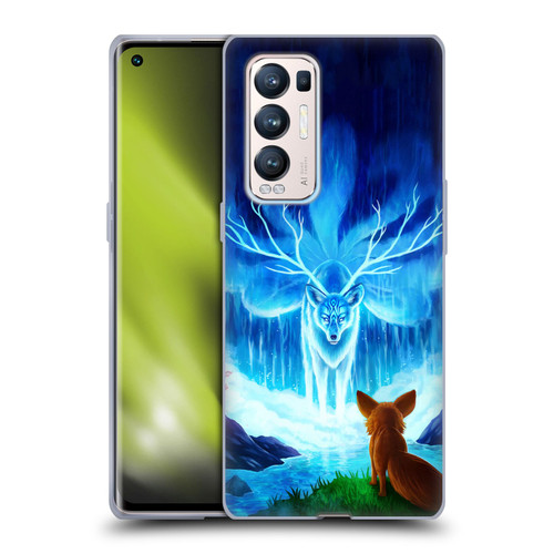 Jonas "JoJoesArt" Jödicke Wildlife Wisdom Soft Gel Case for OPPO Find X3 Neo / Reno5 Pro+ 5G