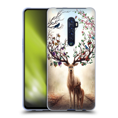 Jonas "JoJoesArt" Jödicke Wildlife Seasons Soft Gel Case for OPPO Reno 2