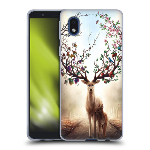Jonas "JoJoesArt" Jödicke Wildlife Seasons Soft Gel Case for Samsung Galaxy A01 Core (2020)