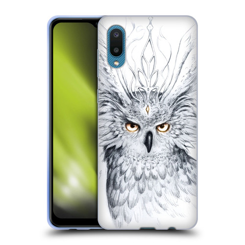 Jonas "JoJoesArt" Jödicke Wildlife Owl Soft Gel Case for Samsung Galaxy A02/M02 (2021)