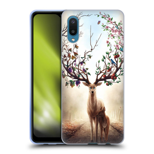 Jonas "JoJoesArt" Jödicke Wildlife Seasons Soft Gel Case for Samsung Galaxy A02/M02 (2021)