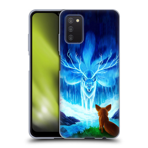 Jonas "JoJoesArt" Jödicke Wildlife Wisdom Soft Gel Case for Samsung Galaxy A03s (2021)