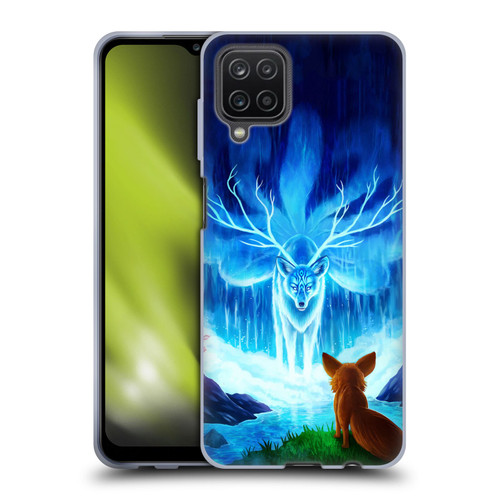 Jonas "JoJoesArt" Jödicke Wildlife Wisdom Soft Gel Case for Samsung Galaxy A12 (2020)