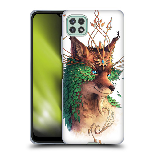 Jonas "JoJoesArt" Jödicke Wildlife Fox Coloured Soft Gel Case for Samsung Galaxy A22 5G / F42 5G (2021)