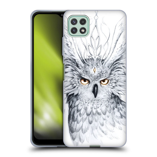 Jonas "JoJoesArt" Jödicke Wildlife Owl Soft Gel Case for Samsung Galaxy A22 5G / F42 5G (2021)