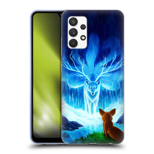 Jonas "JoJoesArt" Jödicke Wildlife Wisdom Soft Gel Case for Samsung Galaxy A32 (2021)