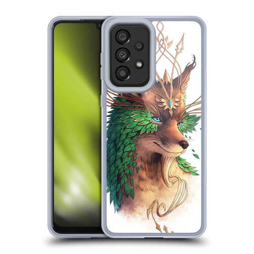 Jonas "JoJoesArt" Jödicke Wildlife Fox Coloured Soft Gel Case for Samsung Galaxy A33 5G (2022)