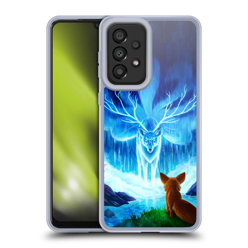 Jonas "JoJoesArt" Jödicke Wildlife Wisdom Soft Gel Case for Samsung Galaxy A33 5G (2022)