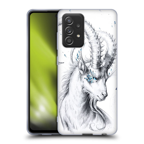 Jonas "JoJoesArt" Jödicke Wildlife Capricorn Soft Gel Case for Samsung Galaxy A52 / A52s / 5G (2021)