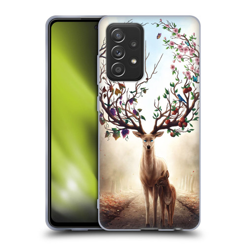 Jonas "JoJoesArt" Jödicke Wildlife Seasons Soft Gel Case for Samsung Galaxy A52 / A52s / 5G (2021)
