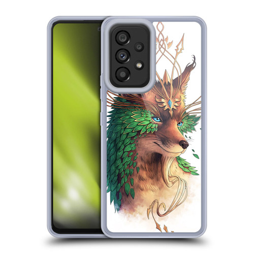 Jonas "JoJoesArt" Jödicke Wildlife Fox Coloured Soft Gel Case for Samsung Galaxy A53 5G (2022)