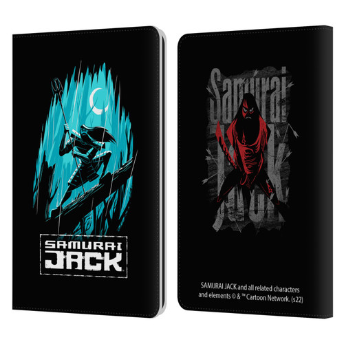 Samurai Jack Graphics Season 5 Poster Leather Book Wallet Case Cover For Amazon Kindle Paperwhite 1 / 2 / 3