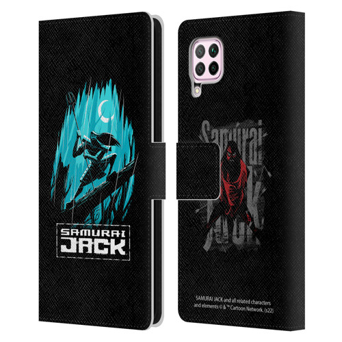 Samurai Jack Graphics Season 5 Poster Leather Book Wallet Case Cover For Huawei Nova 6 SE / P40 Lite